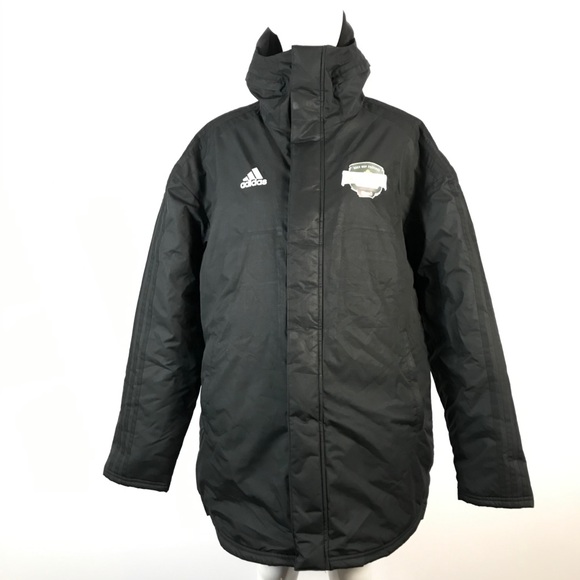 adidas Other - Adidas STADIUM 18 PARKA grey cup Edmonton